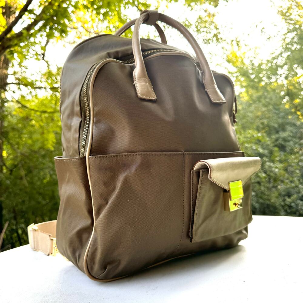 India Hicks Brown Travel Bag - Picture 5 of 16